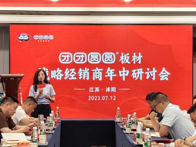 谋而后动 携手并进 I 澳门·太阳城板材战略经销商年中研讨会成功召开